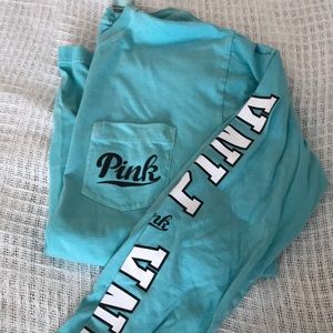 Pink long sleeve